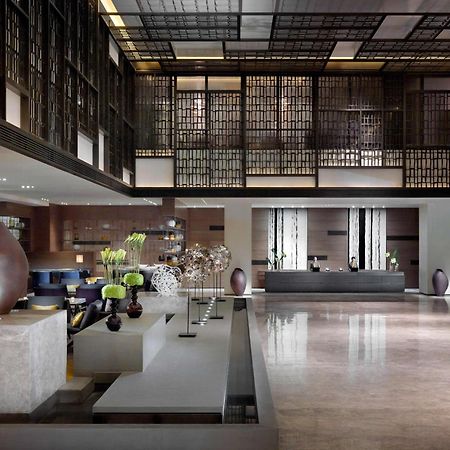 Hyatt Regency Tianjin East Hotell Exteriör bild