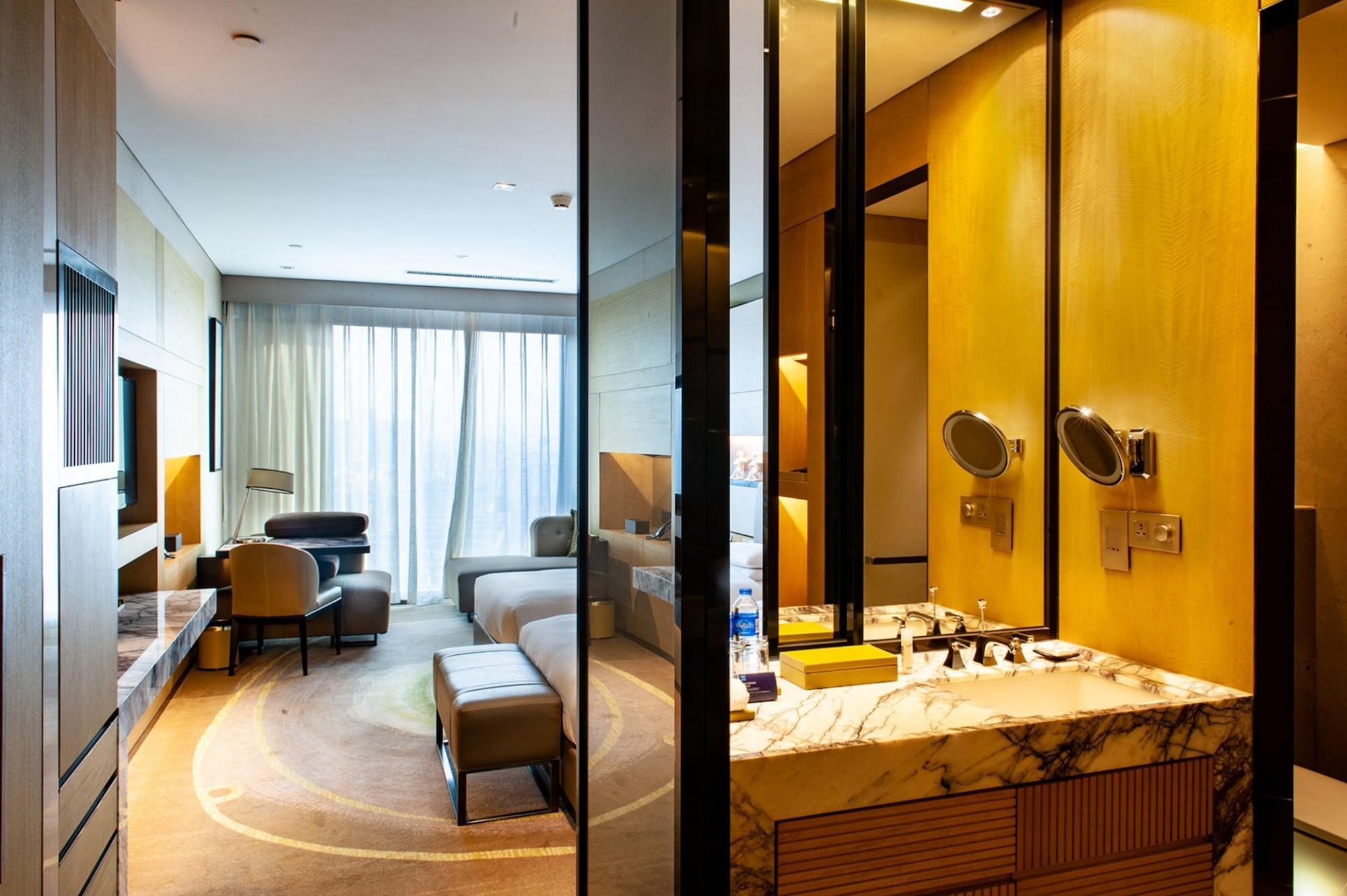 Hyatt Regency Tianjin East Hotell Exteriör bild