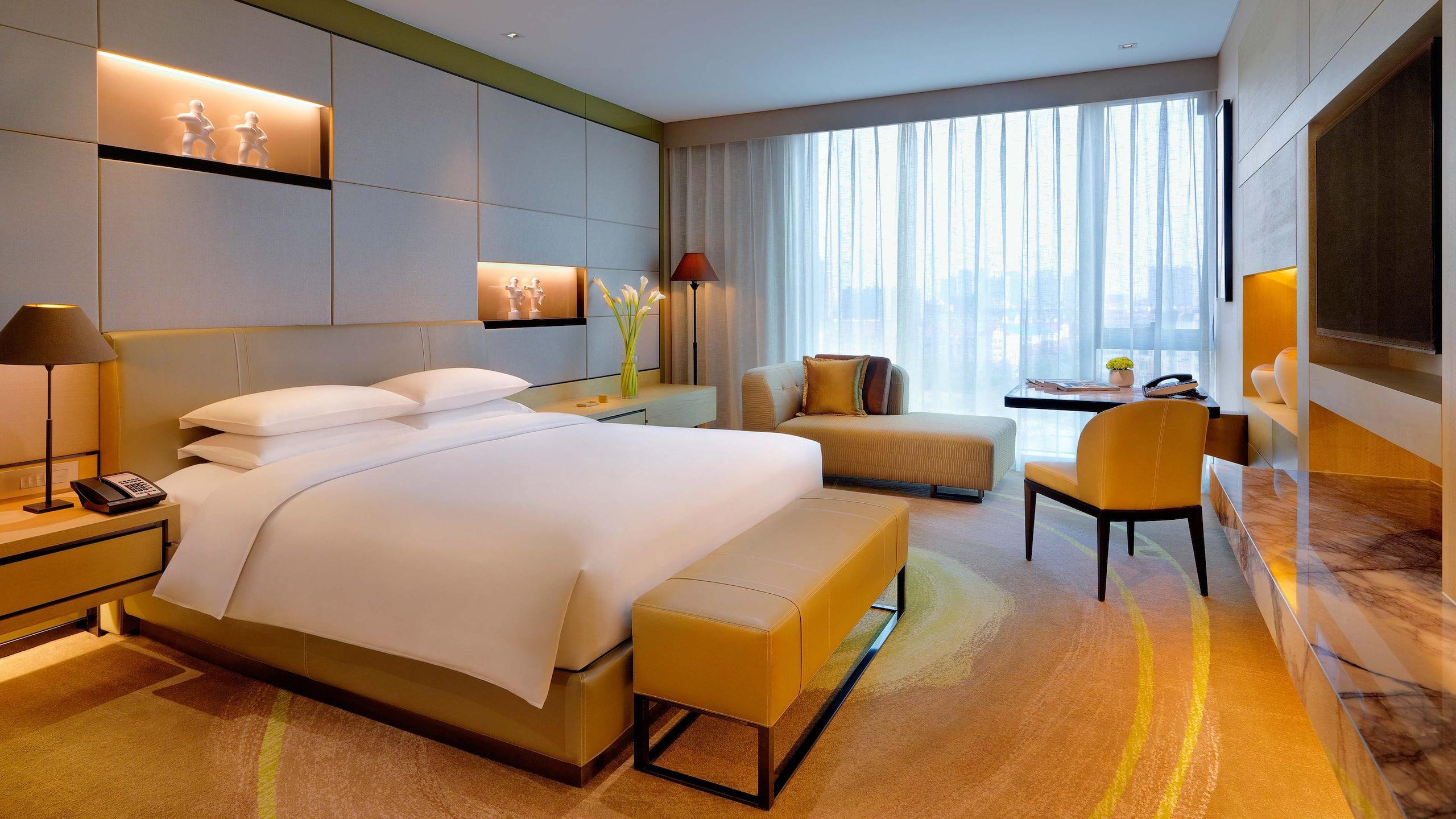 Hyatt Regency Tianjin East Hotell Exteriör bild