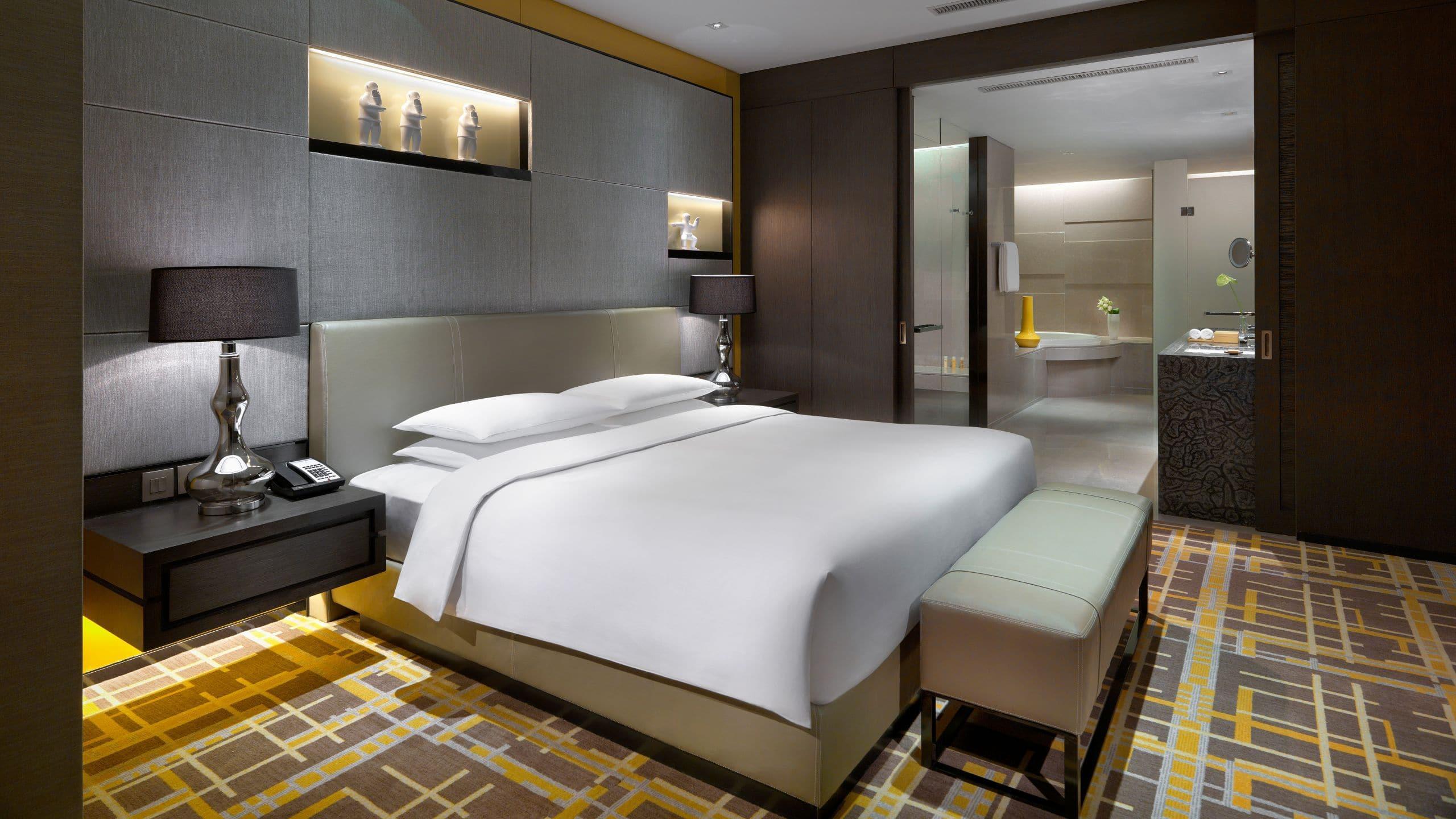 Hyatt Regency Tianjin East Hotell Exteriör bild
