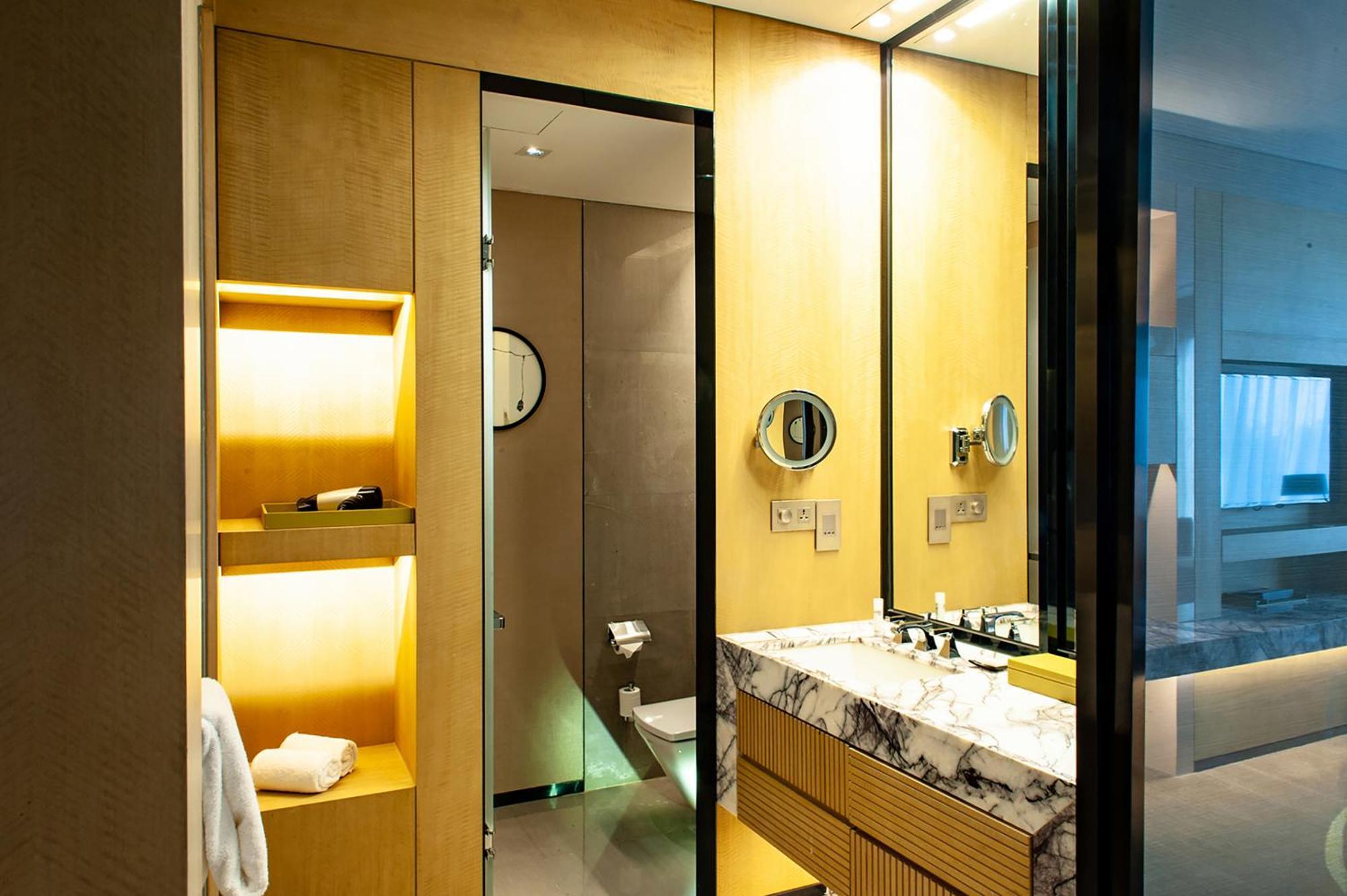 Hyatt Regency Tianjin East Hotell Exteriör bild