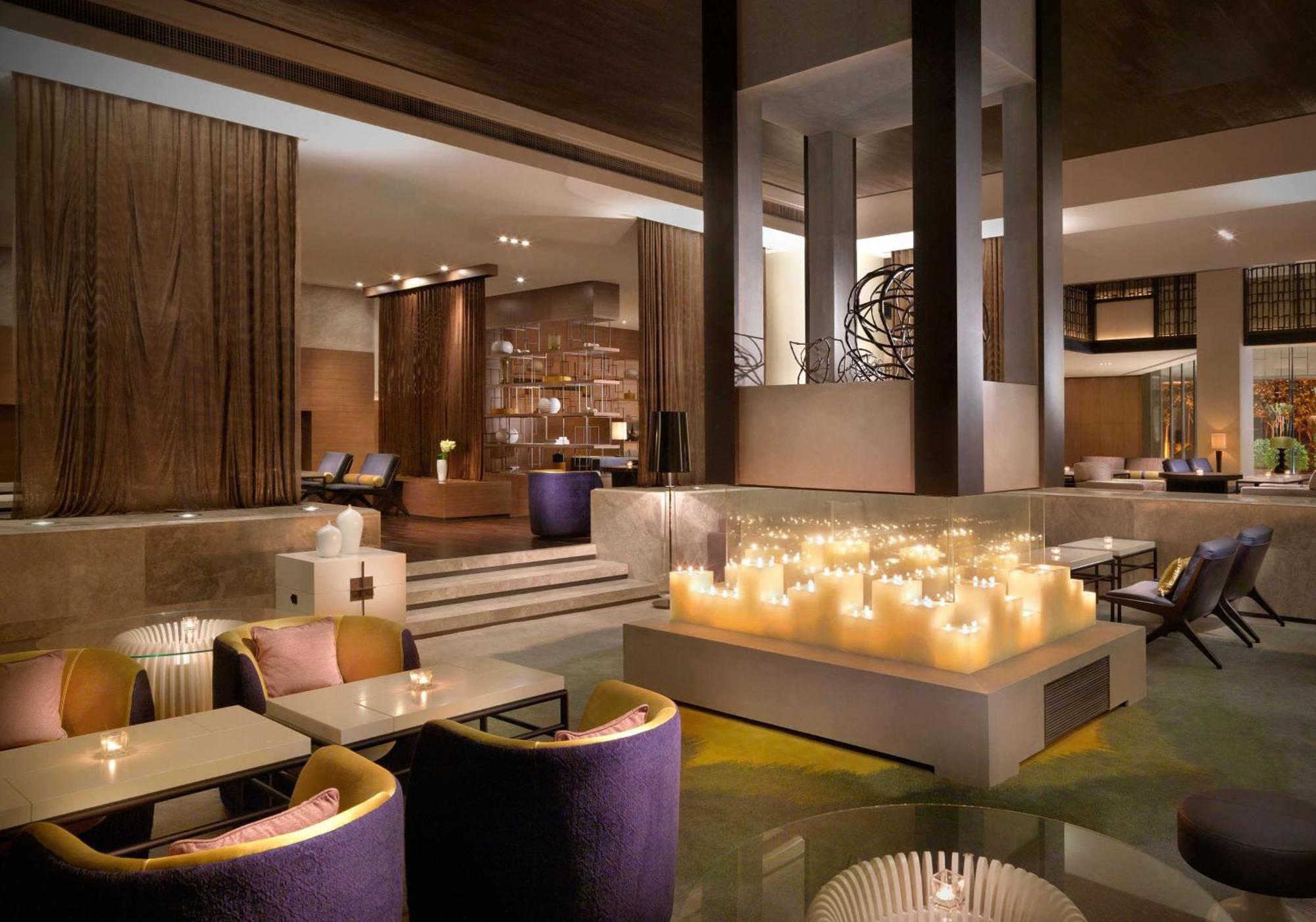 Hyatt Regency Tianjin East Hotell Exteriör bild