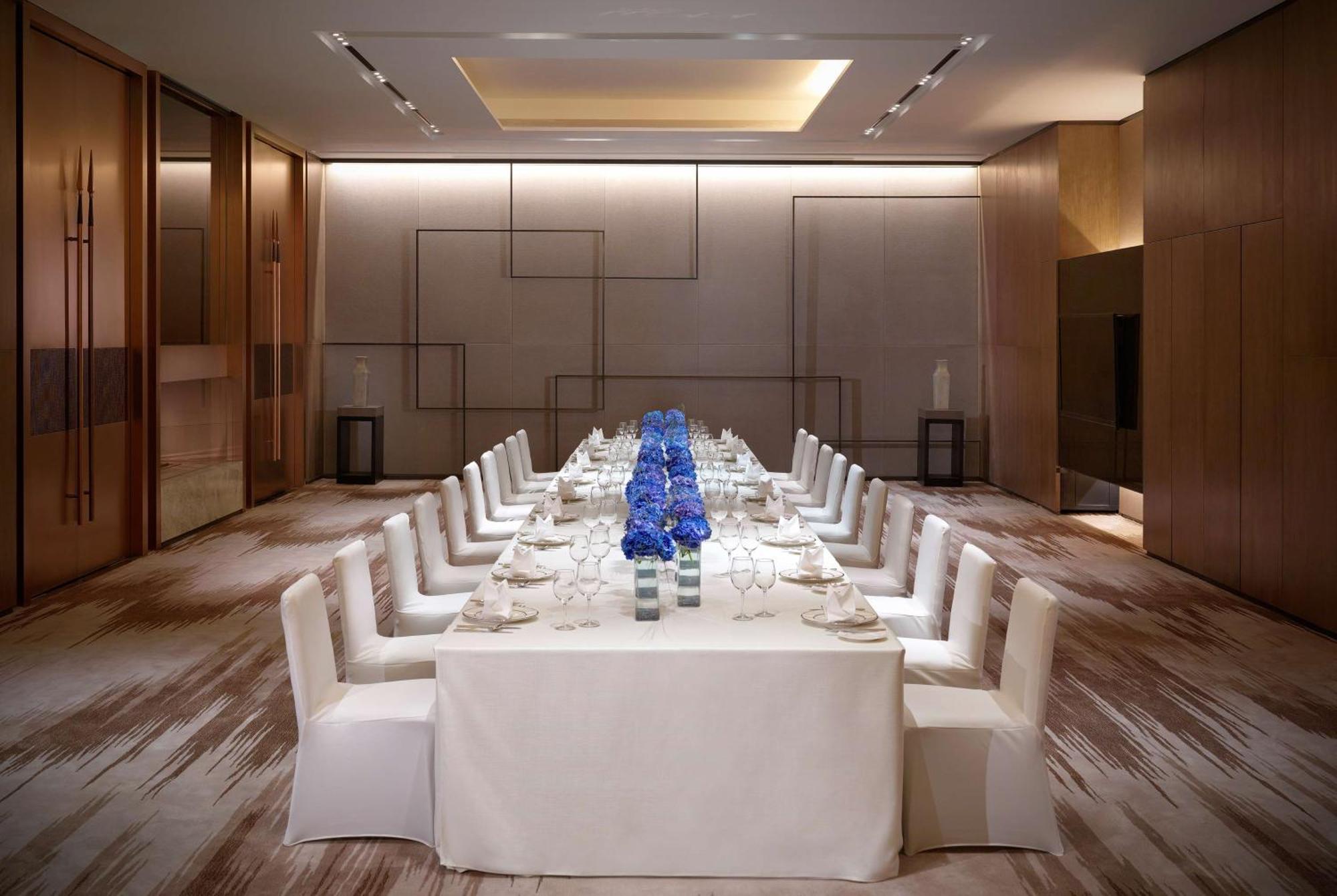 Hyatt Regency Tianjin East Hotell Exteriör bild