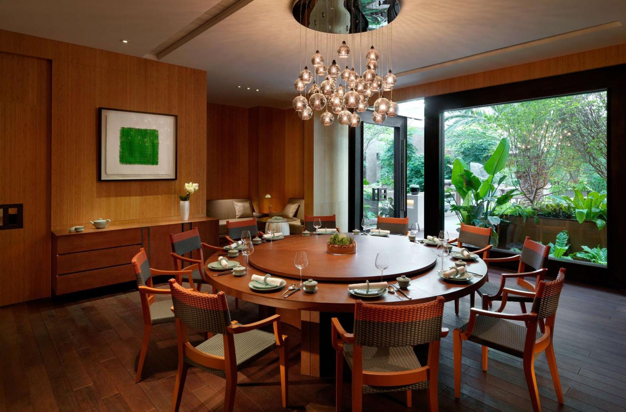 Hyatt Regency Tianjin East Hotell Exteriör bild
