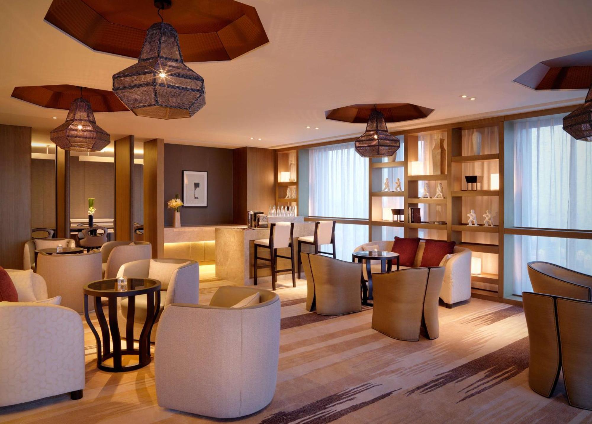 Hyatt Regency Tianjin East Hotell Exteriör bild