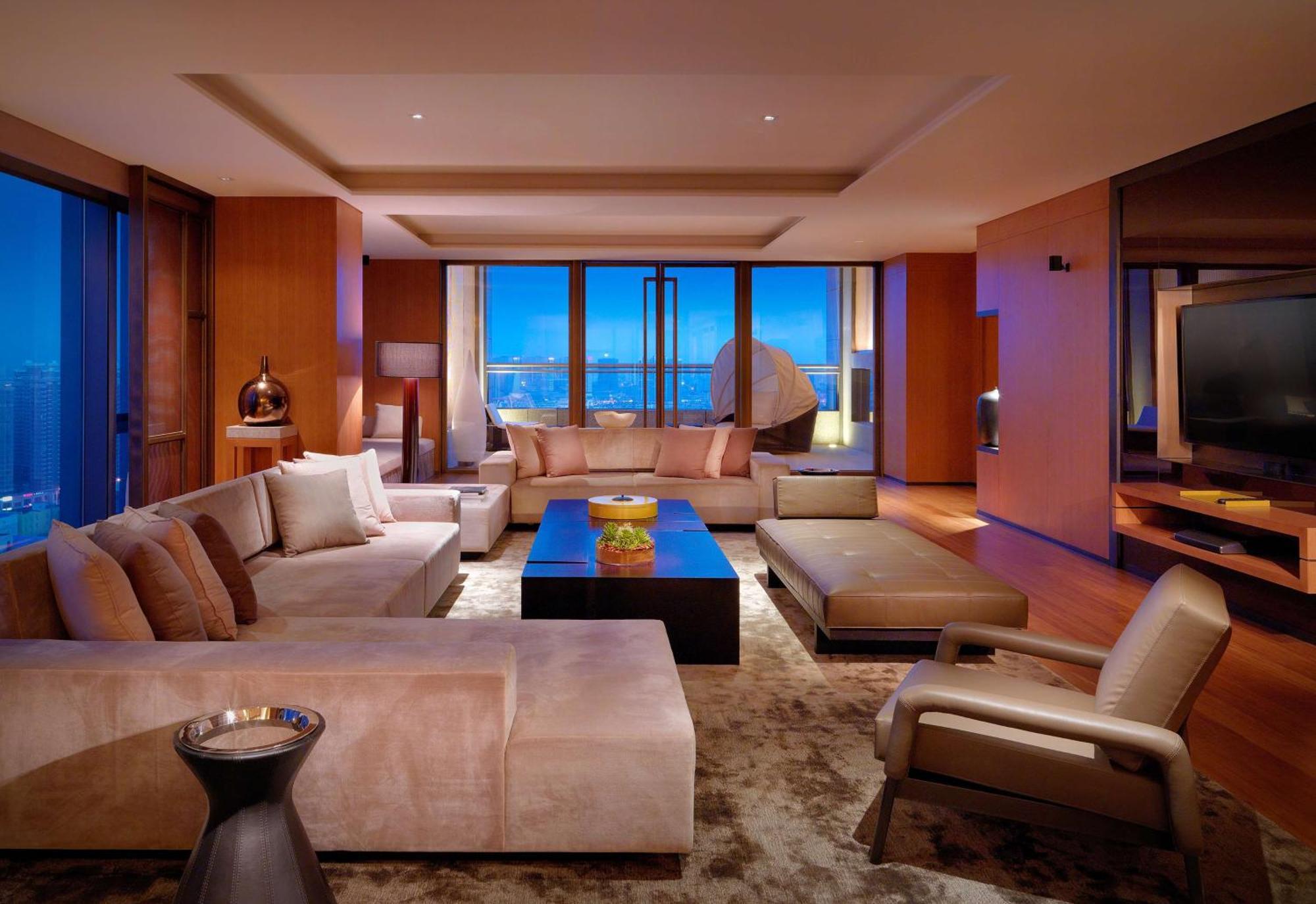 Hyatt Regency Tianjin East Hotell Exteriör bild