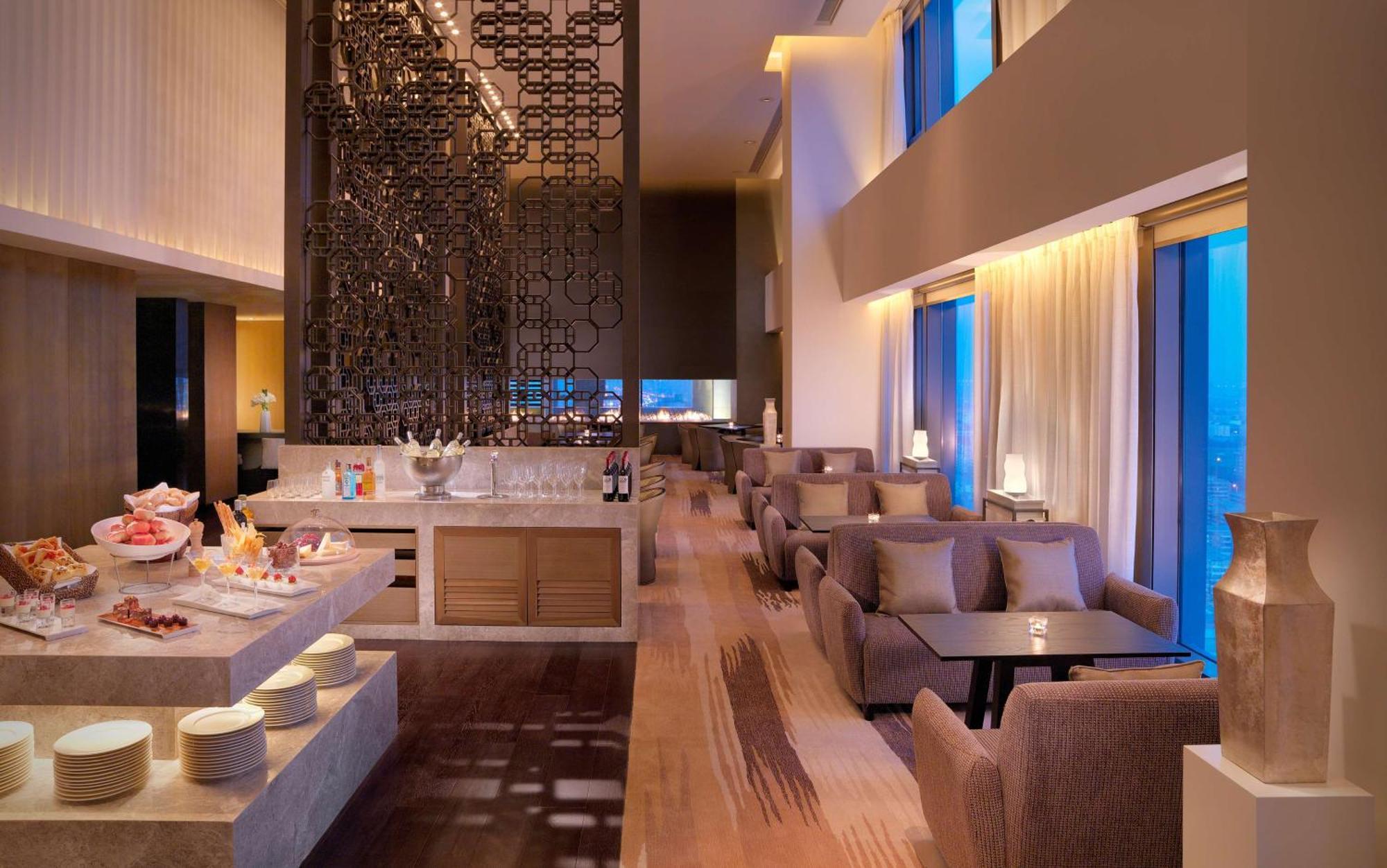 Hyatt Regency Tianjin East Hotell Exteriör bild
