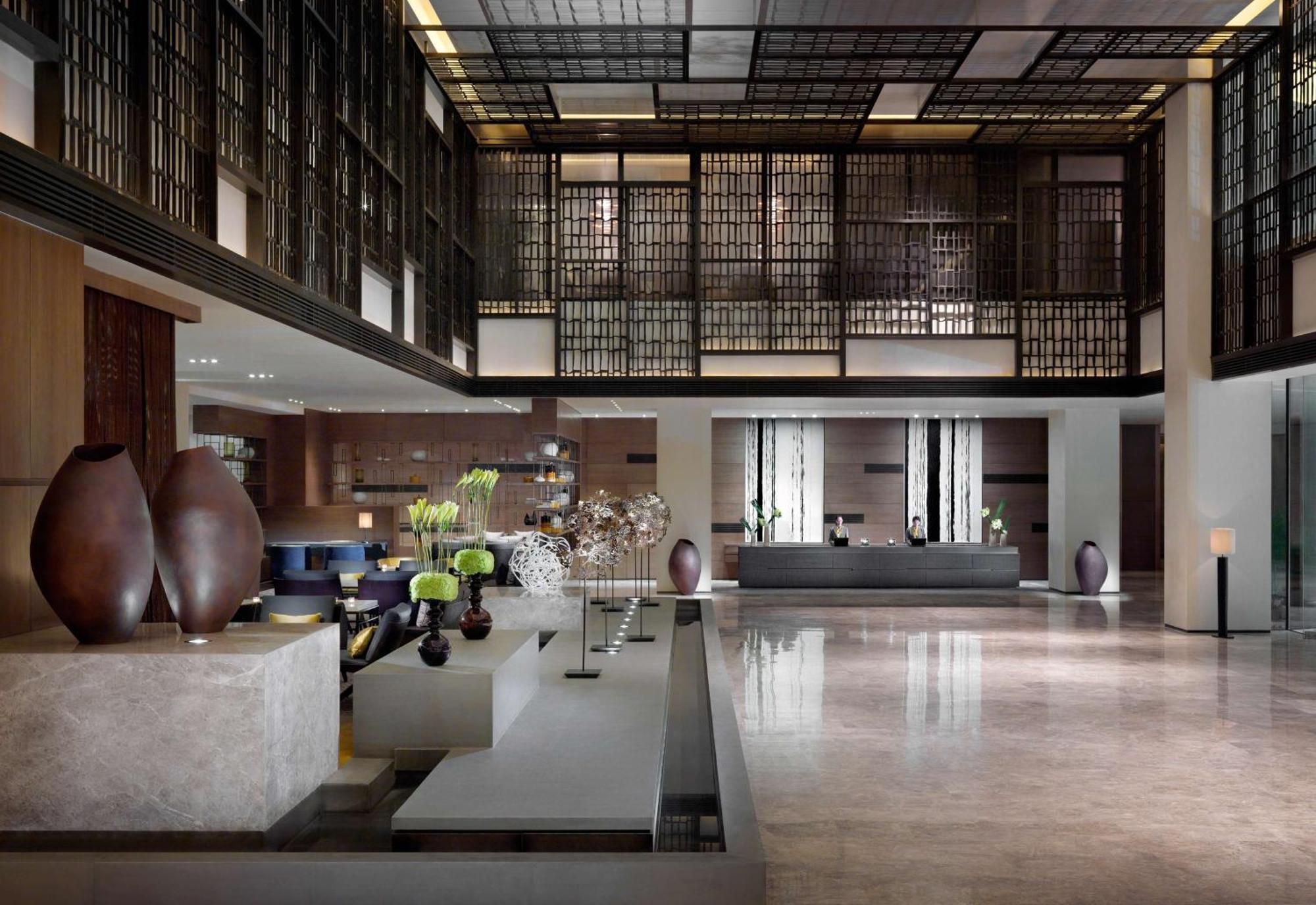 Hyatt Regency Tianjin East Hotell Exteriör bild