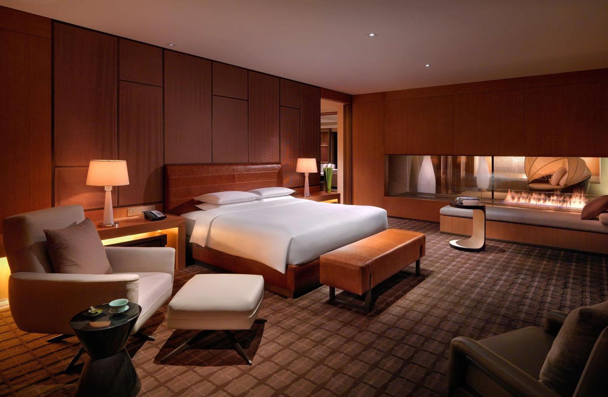 Hyatt Regency Tianjin East Hotell Exteriör bild