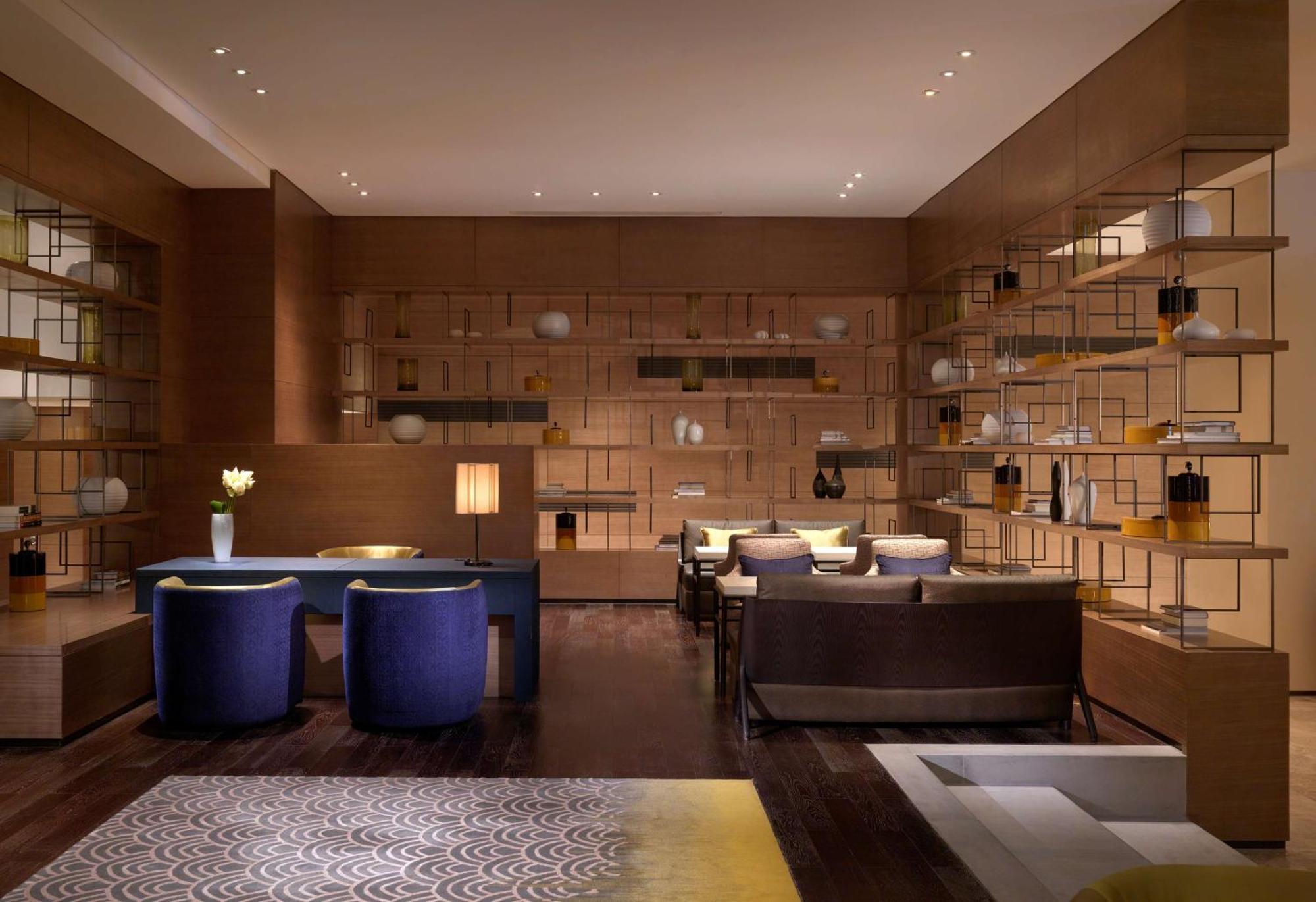 Hyatt Regency Tianjin East Hotell Exteriör bild