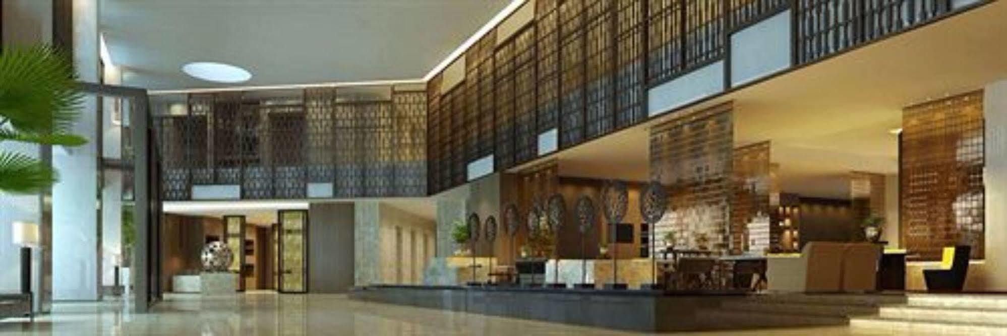 Hyatt Regency Tianjin East Hotell Exteriör bild