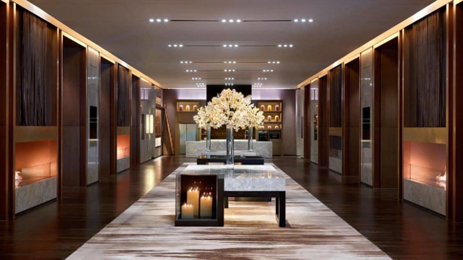 Hyatt Regency Tianjin East Hotell Exteriör bild