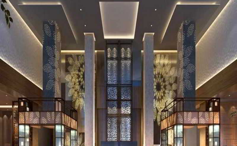 Hyatt Regency Tianjin East Hotell Exteriör bild