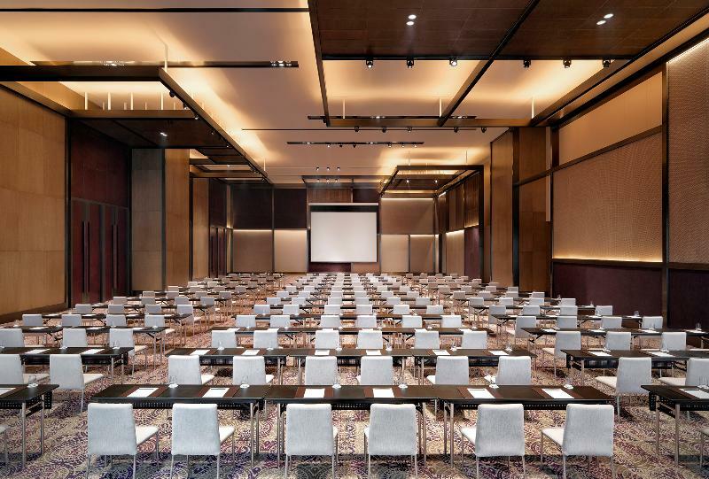 Hyatt Regency Tianjin East Hotell Exteriör bild