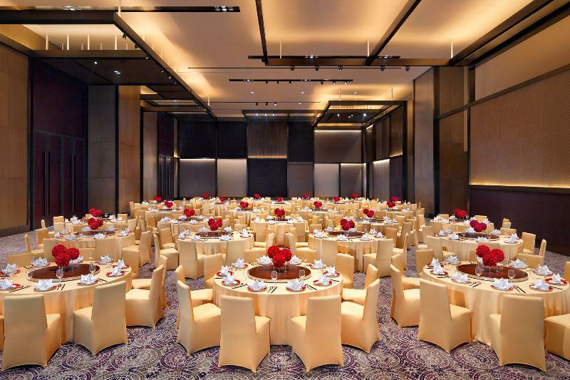 Hyatt Regency Tianjin East Hotell Exteriör bild