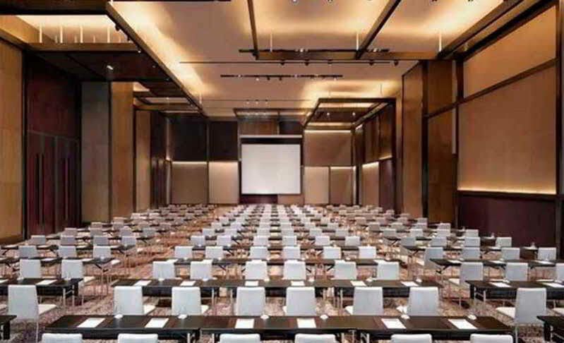 Hyatt Regency Tianjin East Hotell Exteriör bild